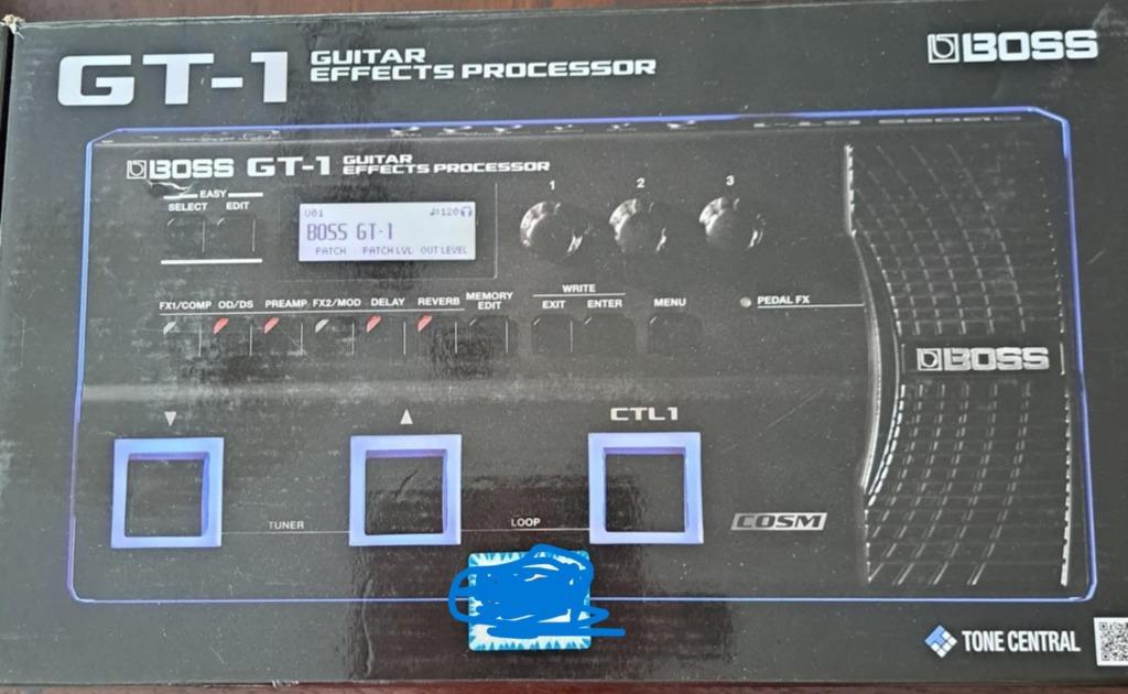 Effets de guitare, Musique & Instruments, Enlèvement, Comme neuf