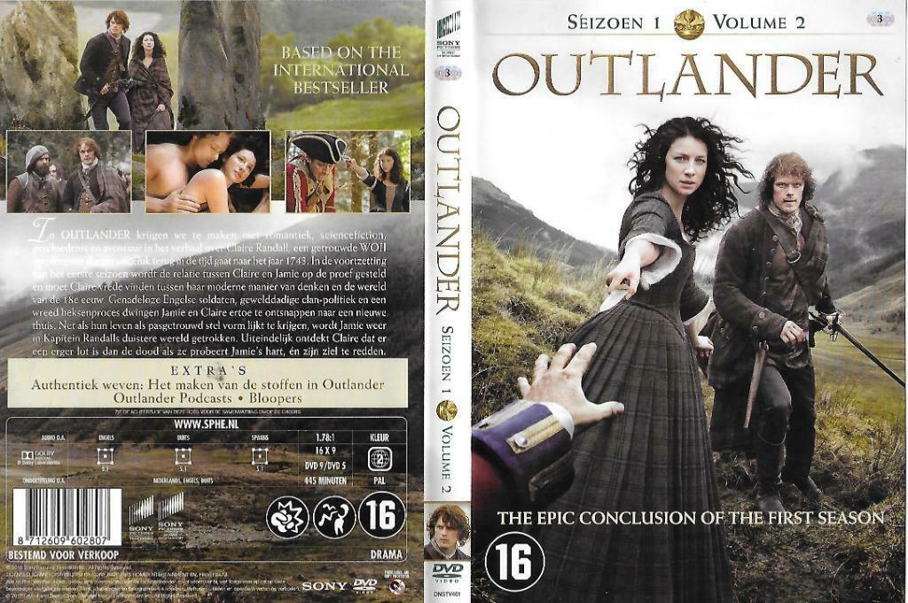 Outlander - Seizoen 1 Vol 2, Cd's en Dvd's, Dvd's | Drama, Nieuw in verpakking, Drama, Boxset, Vanaf 12 jaar, Ophalen of Verzenden