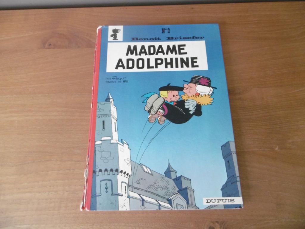 Benoit Brisefer : Mme Adolphine - EO 1965, Ophalen of Verzenden