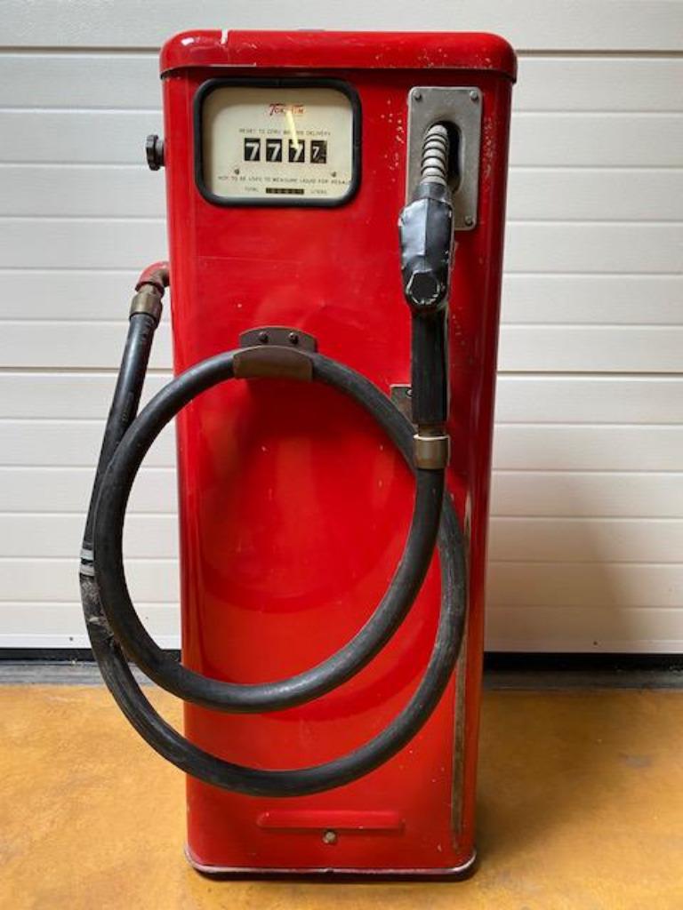 Pompe à carburant Tokheim à vendre, Enlèvement, Utilisé