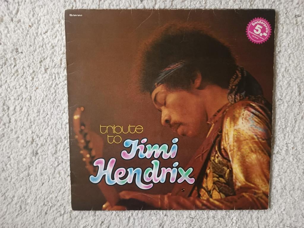 Lp Tribute to Jimi Hendrix, Cd's en Dvd's, Vinyl | Rock, Ophalen of Verzenden