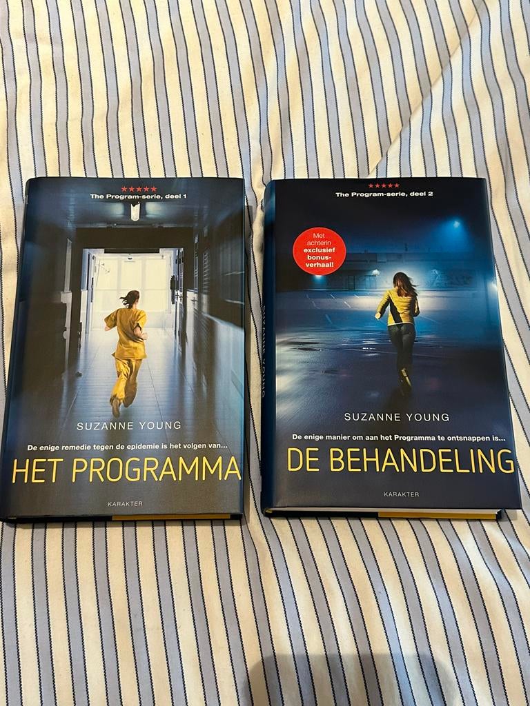 Suzanne Young - Het programma, Boeken, Ophalen of Verzenden, Suzanne Young