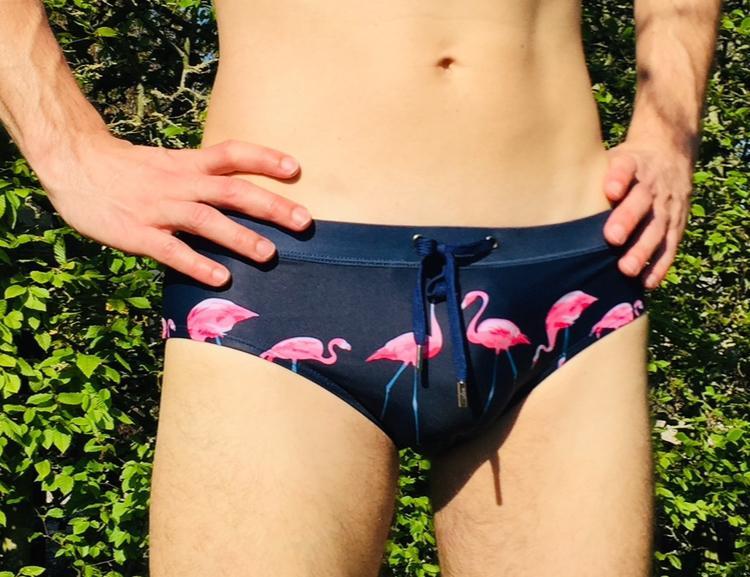 Slip de bain taille M, Enlèvement ou Envoi, Taille 48/50 (M), Autres couleurs, Slip de bain