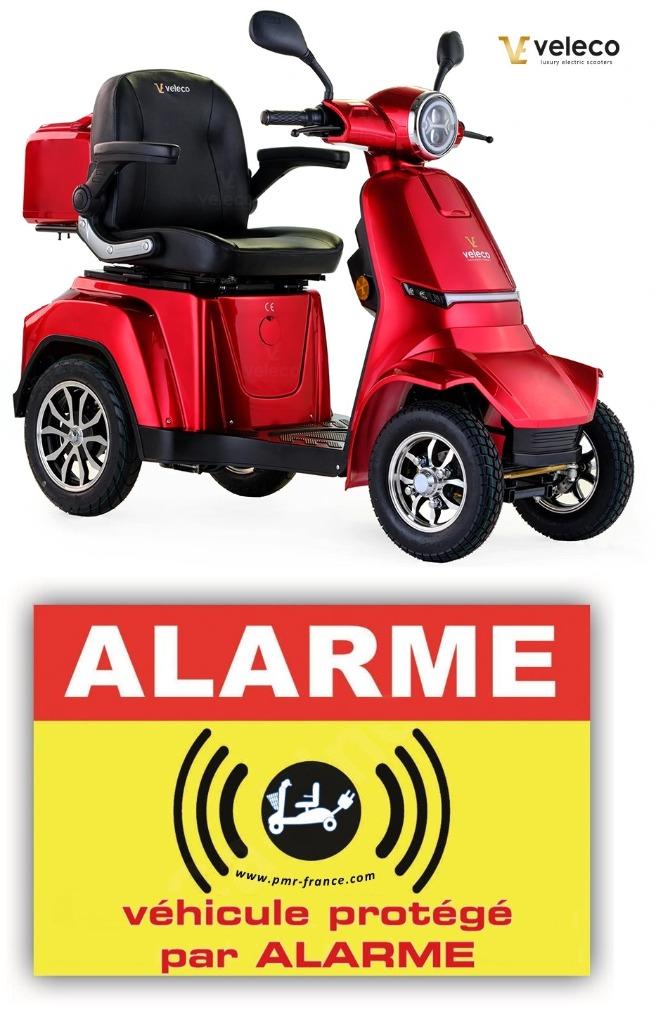 Scooter électrique 4 roues GRAVIS VELECO, Diversen, Rolstoelen, Nieuw, Elektrische rolstoel, Ophalen of Verzenden