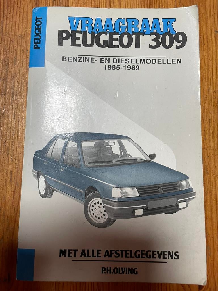 Peugeot PH. Olive - 309 benz. meurt 85-89, Enlèvement ou Envoi