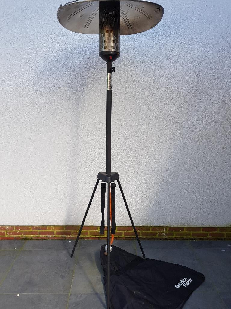 Draagbare terrasverwarming - Garden Flame, Ophalen, Gebruikt, Gas, Vloer
