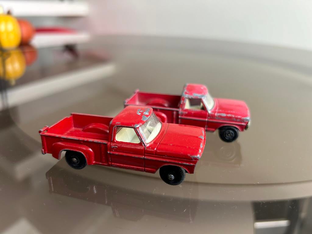 Matchbox Lesney set Ford Pickup Truck nr 6-D 1968, Enlèvement ou Envoi