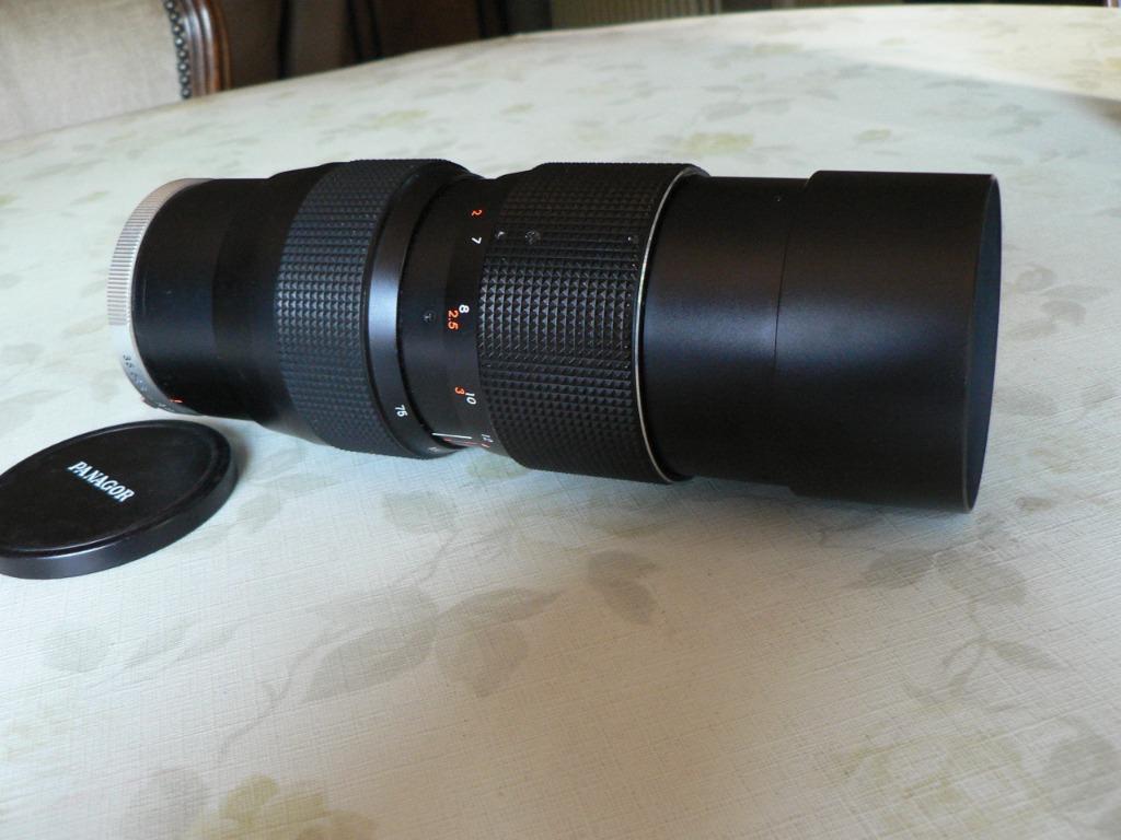 Lens panagor pmc auto tele zoom, Audio, Tv en Foto, Ophalen of Verzenden, Gebruikt, Telelens, Zoom