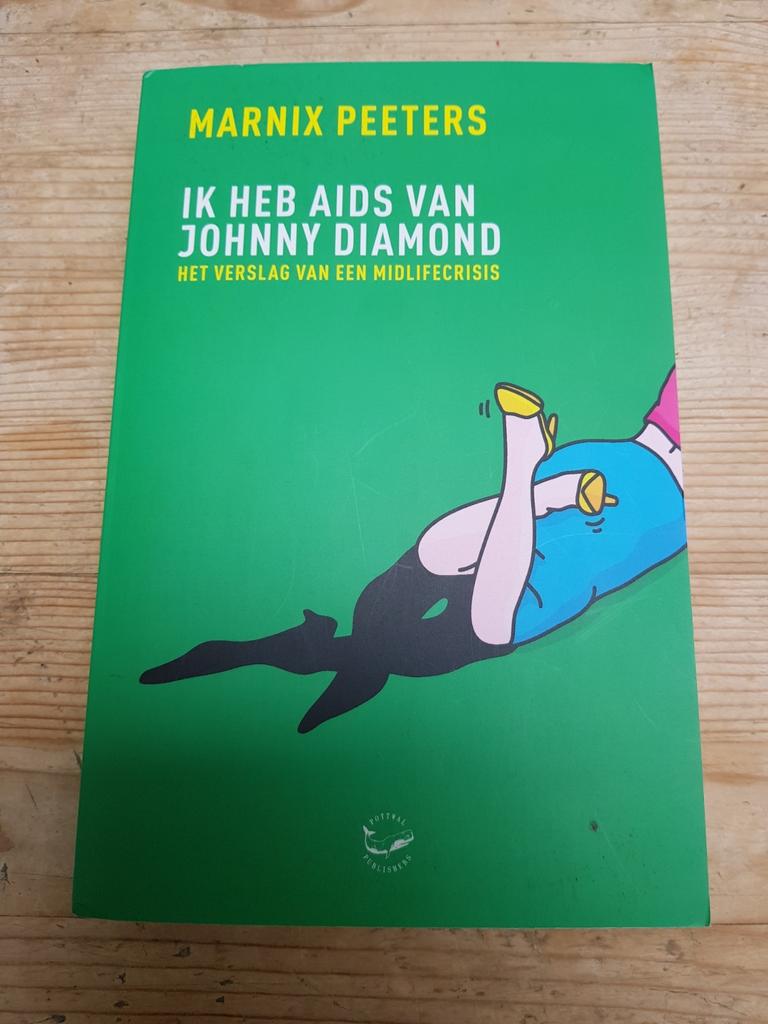 Marnix Peeters - Ik heb aids van Johnny Diamond, Boeken, Ophalen of Verzenden, Zo goed als nieuw, Marnix Peeters