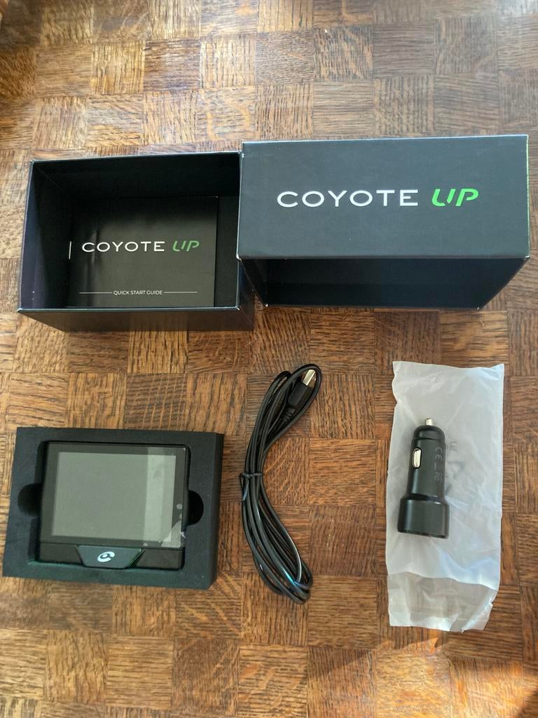 Coyote UP, Ophalen, Zo goed als nieuw