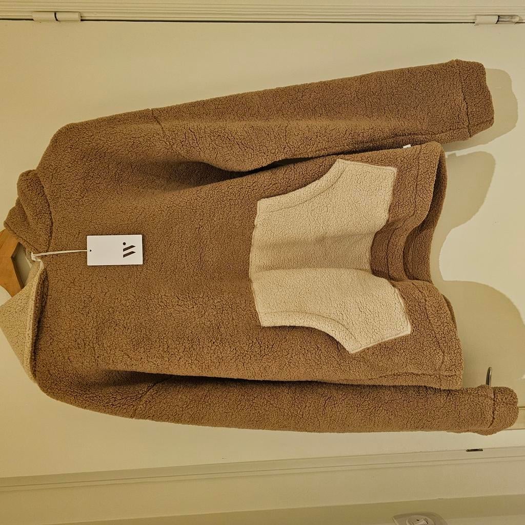 Woody. Nieuw. Trui met rendier kap, Kleding | Dames, Maat 38/40 (M), Beige, Nieuw, Ophalen of Verzenden