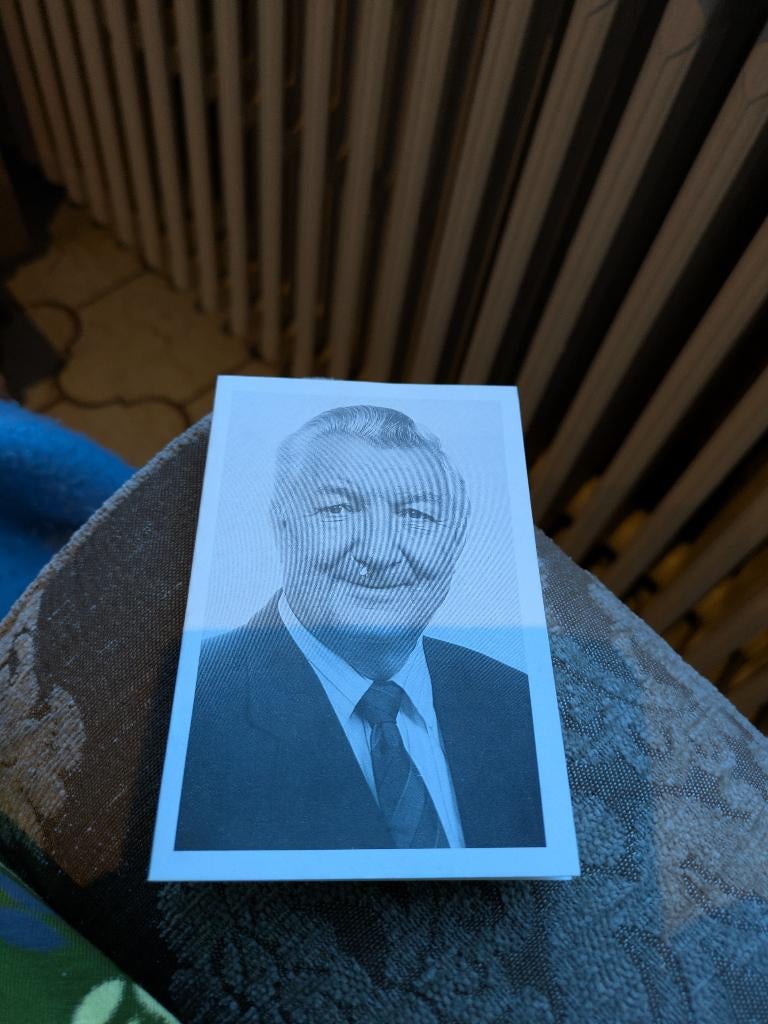Dp Hilaire De Fauw, Verzamelen, Bidprentjes en Rouwkaarten, Ophalen of Verzenden, Bidprentje