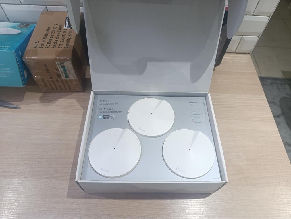 Répéteur WiFi Mesh TP-Link Deco M5 3-pack, Enlèvement ou Envoi, TP-Link
