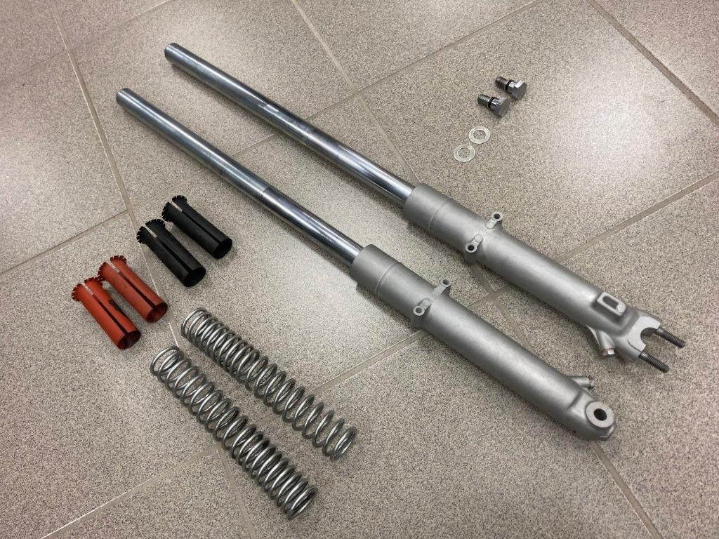 Ensemble de fourche AV d’origine état neuf HONDA C320, C321, Motoren, Onderdelen | Honda, Ophalen of Verzenden, Nieuw