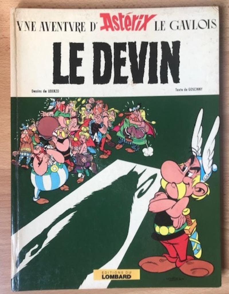 ASTÉRIX - LE DEVIN - EO - Astérix - Goscinny Uderzo, Enlèvement ou Envoi, Une BD, Utilisé, Goscinny / Uderzo