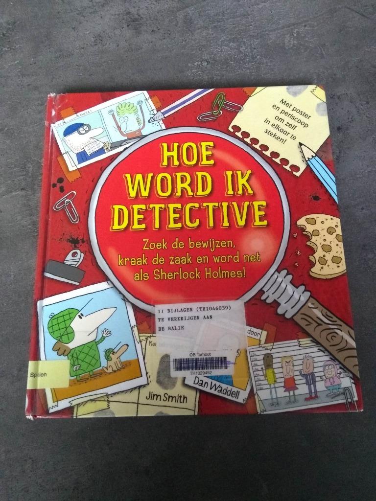 Hoe word ik detective, Ophalen of Verzenden