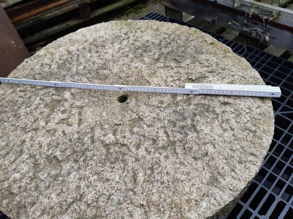 Granieten molensteen, Tuin en Terras, Ophalen, Nieuw