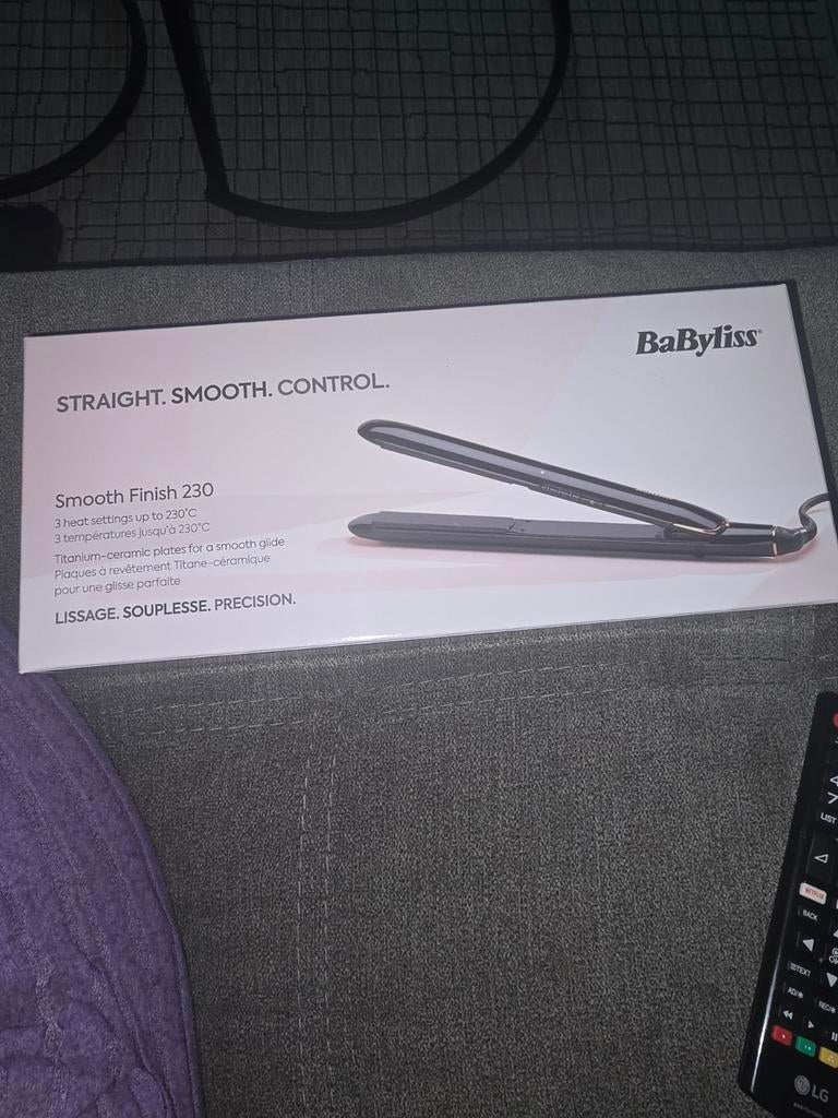 BaByliss Smooth Finish 230, Ophalen, Nieuw, Haarverzorging