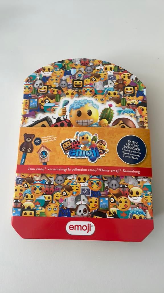 Volledige map emoji’s aldi 2025, Aldi, Enlèvement ou Envoi