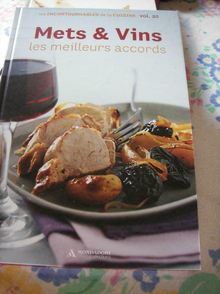 Mets & Vins - les meilleurs accords, Ophalen, Zo goed als nieuw