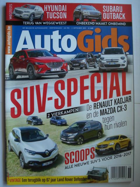 AutoGids 935, Envoi, Utilisé, Général