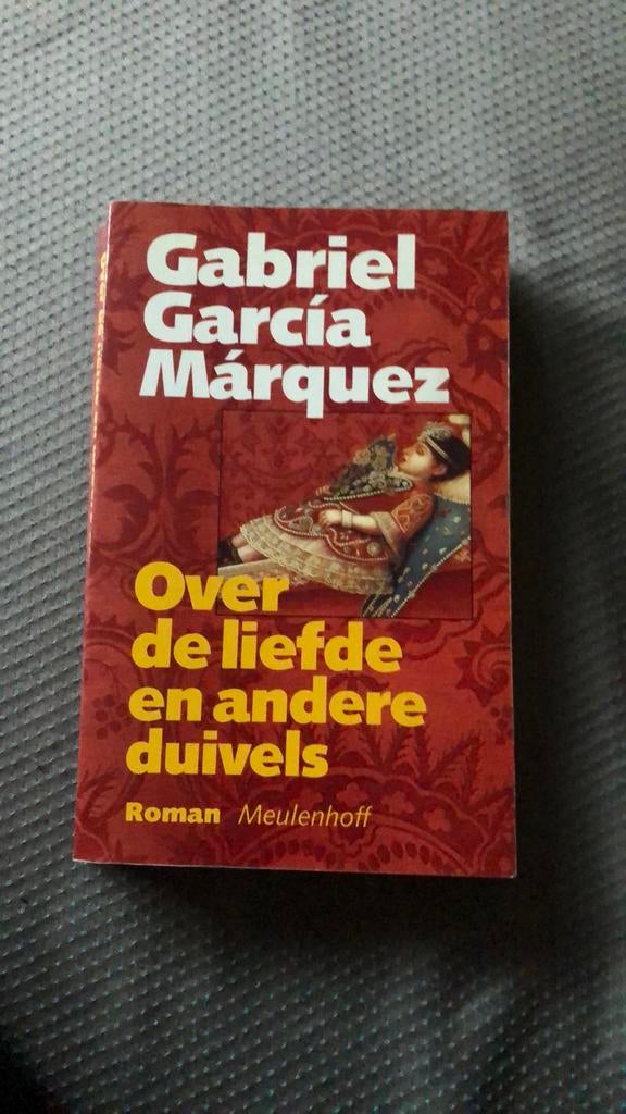 Gabriel García Márquez - Over de liefde en andere duivels, Ophalen of Verzenden, Zo goed als nieuw, Gabriel García Márquez