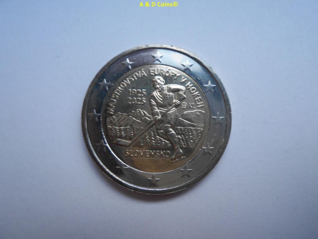 Slowakije 2 Euro cc 2025, Postzegels en Munten, Munten | Europa | Euromunten, Ophalen of Verzenden, Slowakije, 2 euro, Losse munt