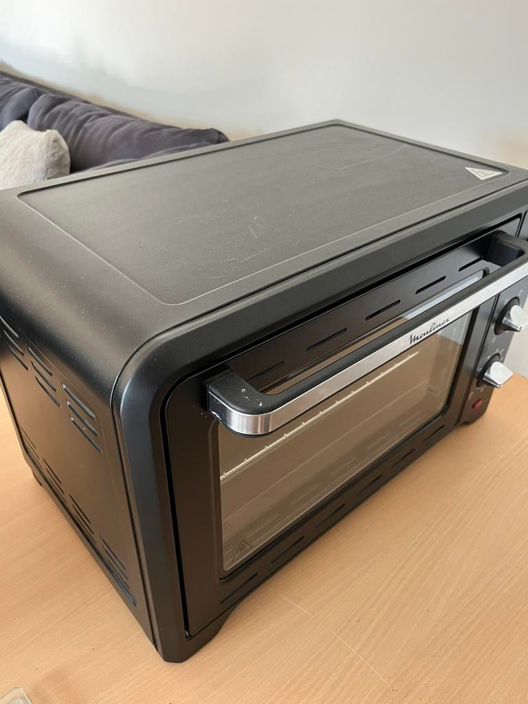 Moulinex mini-oven, Enlèvement