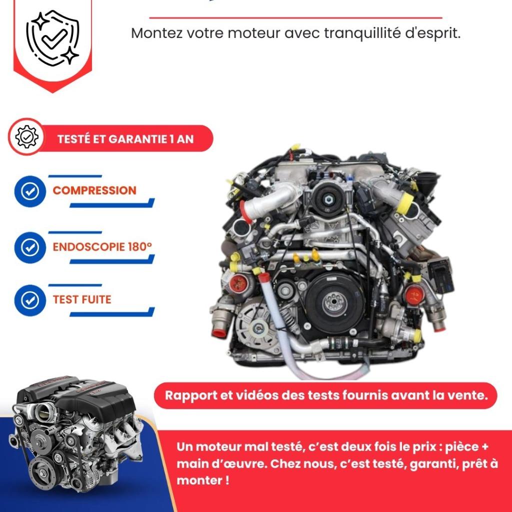 Moteur Audi A8 D4 4.2 V8 TDI Euro 6 – 385 ch – Réf. CTE, Enlèvement ou Envoi, Neuf, Audi