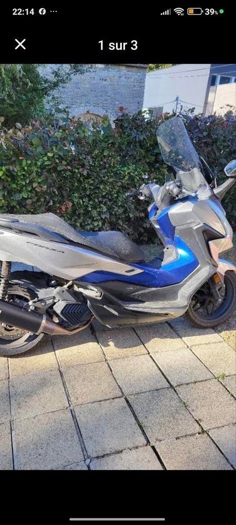 Maxi scooter Forza 125 de 2021, Motoren, Particulier, Scooter