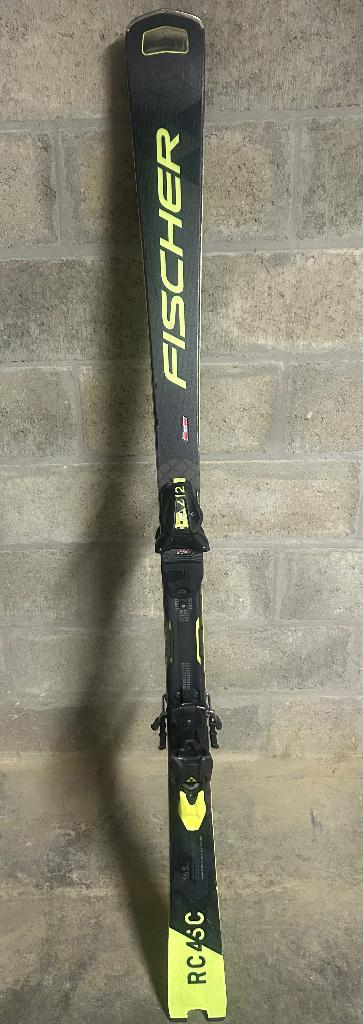 Skilatten Fischer, Ophalen, 160 tot 180 cm, Fischer, Gebruikt