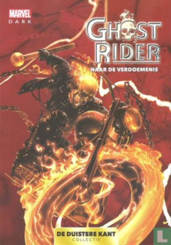 ghost rider naar de verdoemenis, Boeken, Ophalen of Verzenden, Nieuw
