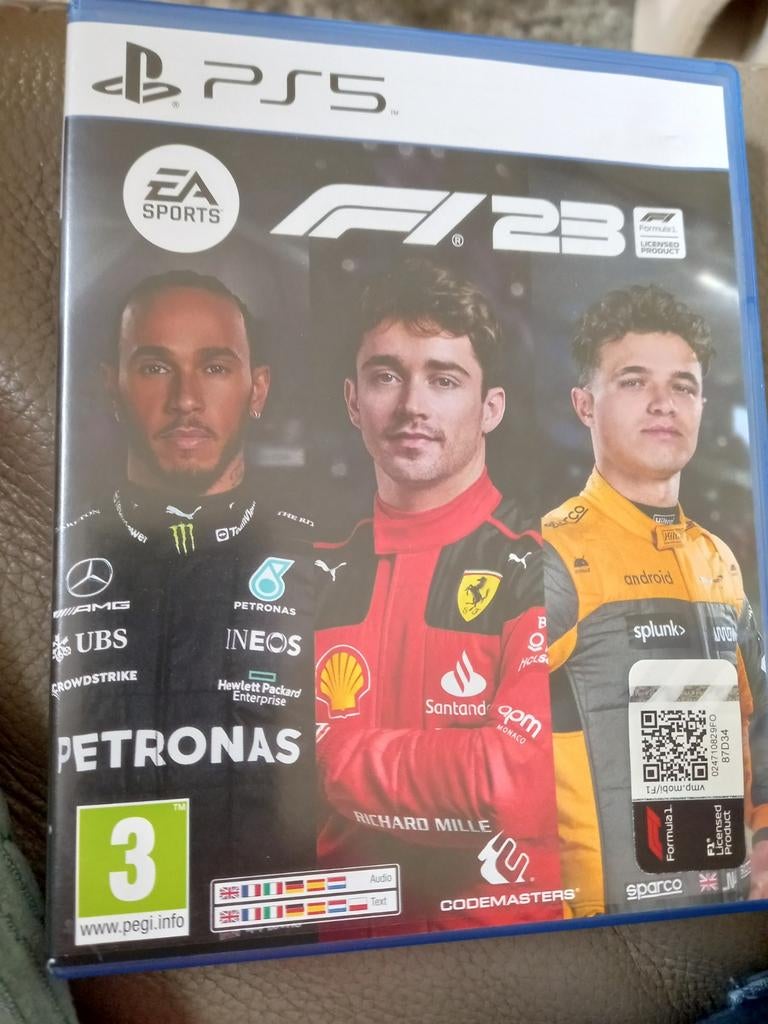 F1 23, Enlèvement