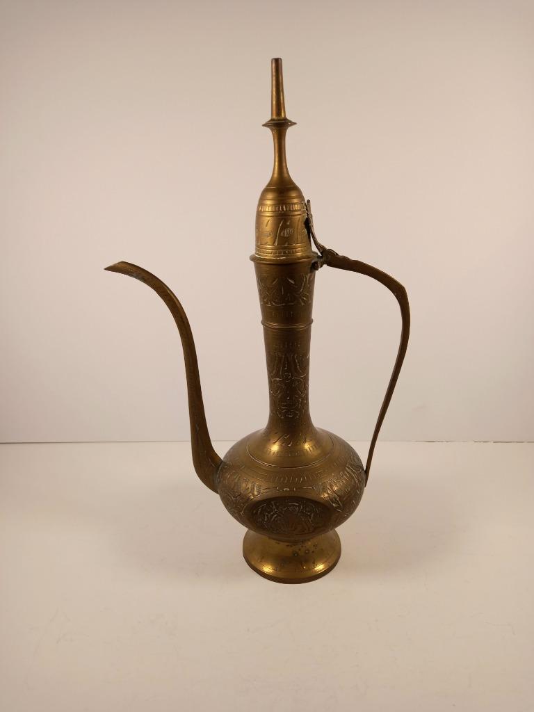 Théière indienne laiton, Ophalen of Verzenden