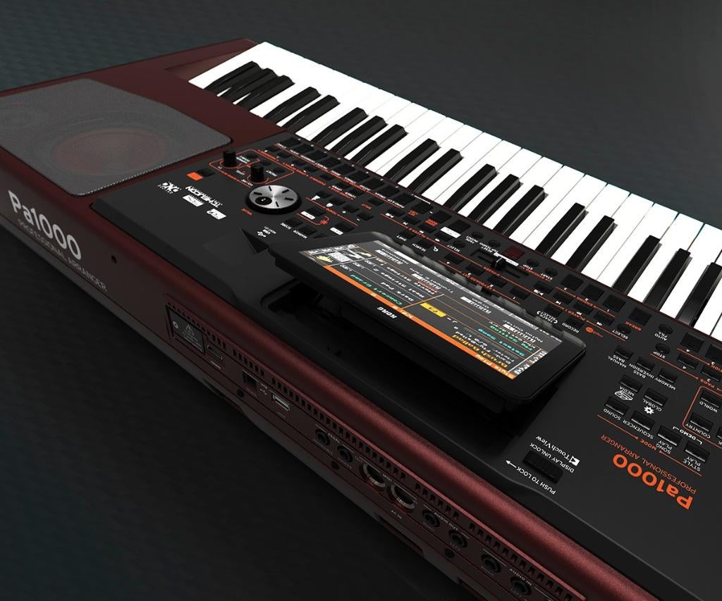Korg  pa, 61 touches, Comme neuf, Avec pied, Korg