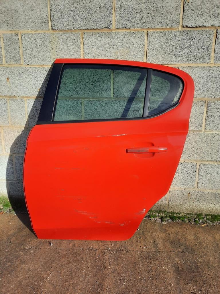 Porte arrière gauche Opel Corsa E 2014-2019, Enlèvement, Arrière, Opel, Porte