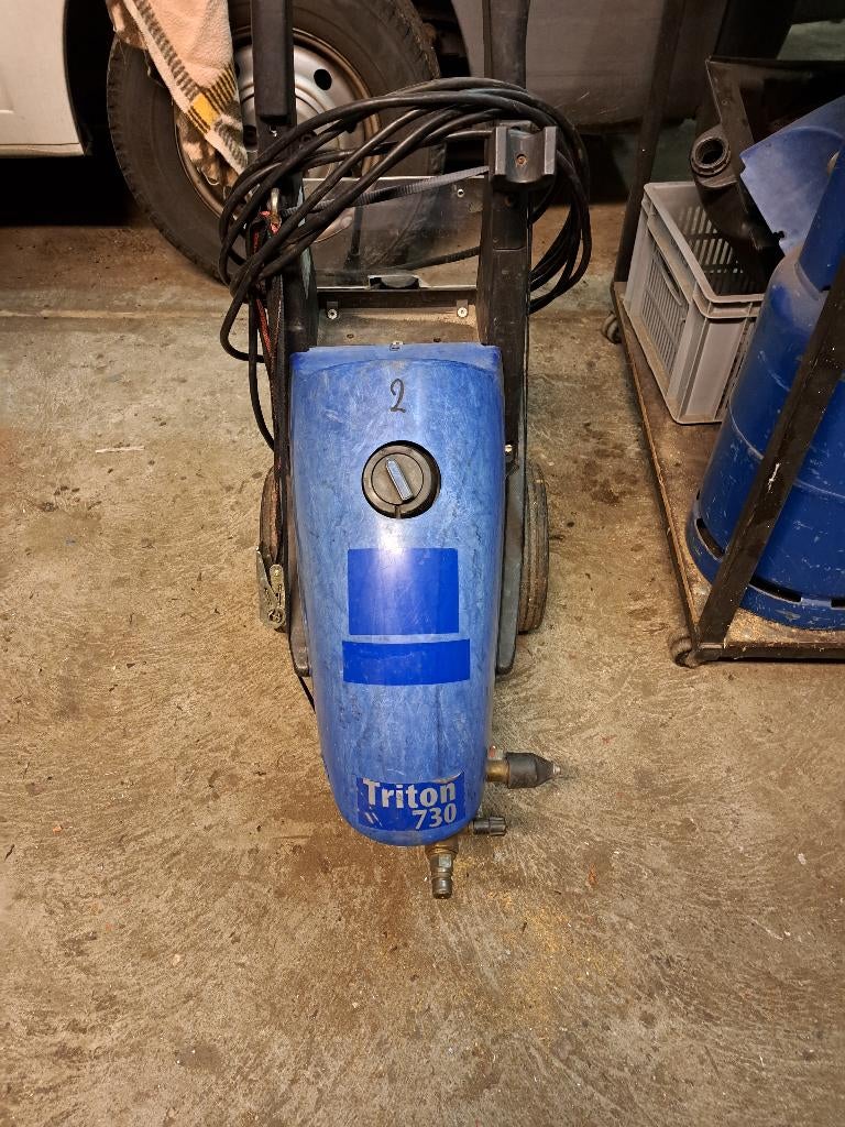nilfisk ( Alto)hogedrukreiniger, Tuin en Terras, Ophalen, Gebruikt, Elektrisch, Met regelbare waterdruk