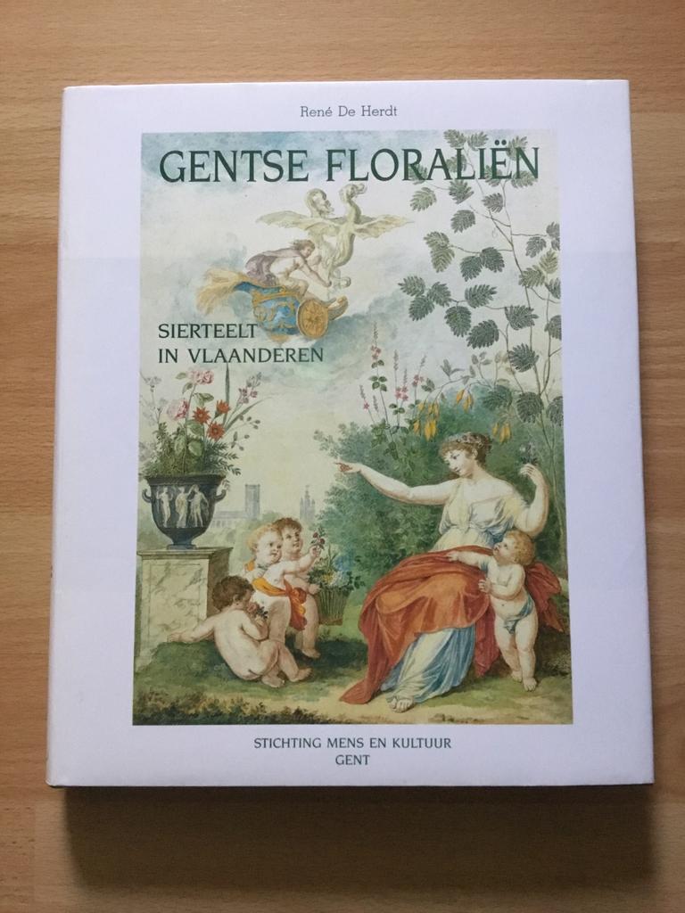 Boek Gentse floraliën, Boeken, Geschiedenis | Stad en Regio, Ophalen of Verzenden, Zo goed als nieuw