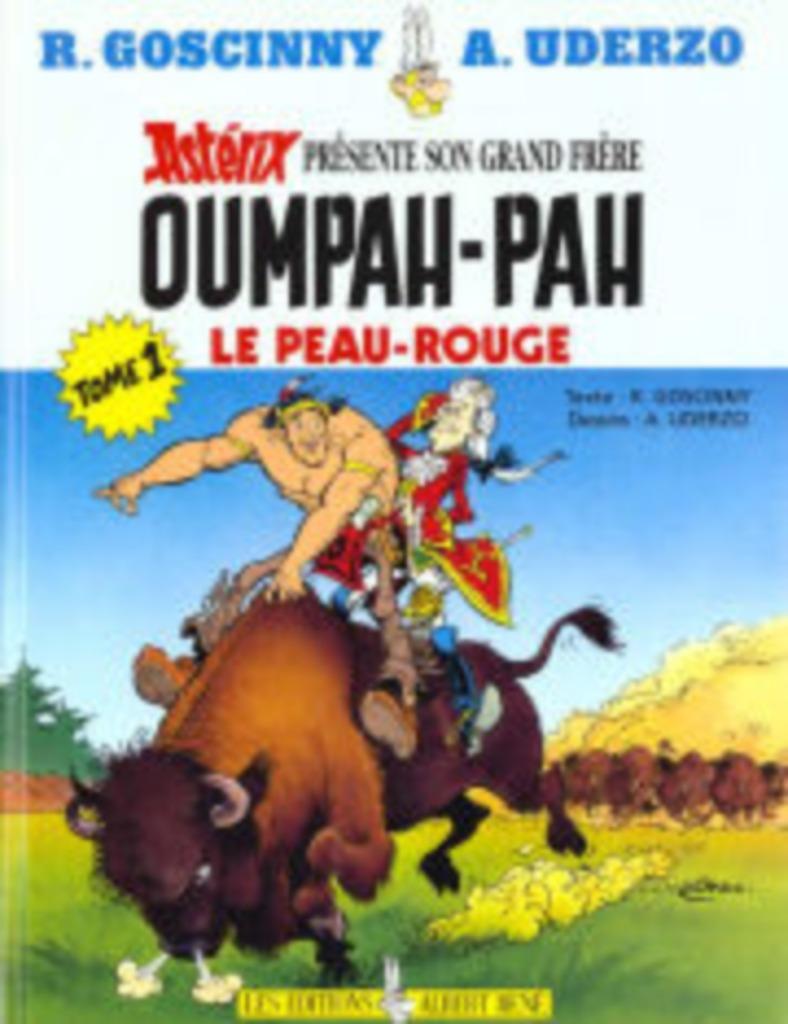 Uderzo Oumpah-pah Le peau-rouge, Enlèvement ou Envoi, Neuf