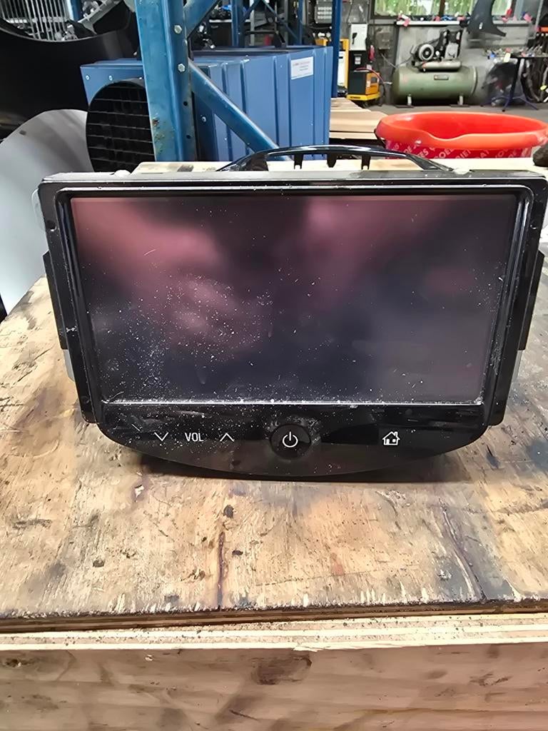 Écran radio OPC 16 V pour Opel Corsa E 1.4, Enlèvement ou Envoi, Comme neuf