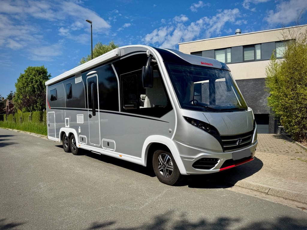 Mobilhome Globetrotter XLI 7850-2 EB *FULL* SOLAR-BATT-INVER, Fiat, Vloeistofverwarming, Diesel, Particulier