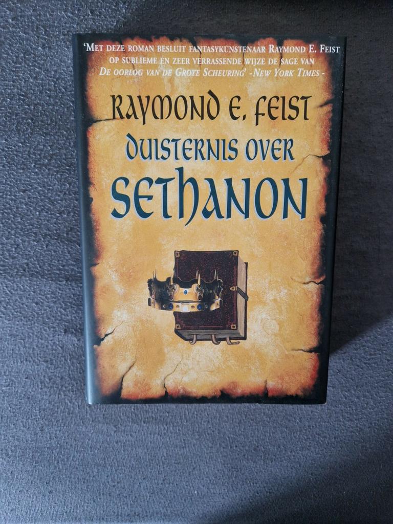 Raymond E. Feist - Duisternis over Sethanon, Enlèvement, Neuf, Raymond E. Feist