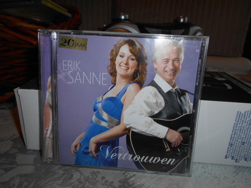 Erik en Sanne, Cd's en Dvd's, Ophalen of Verzenden, Zo goed als nieuw, Levenslied of Smartlap