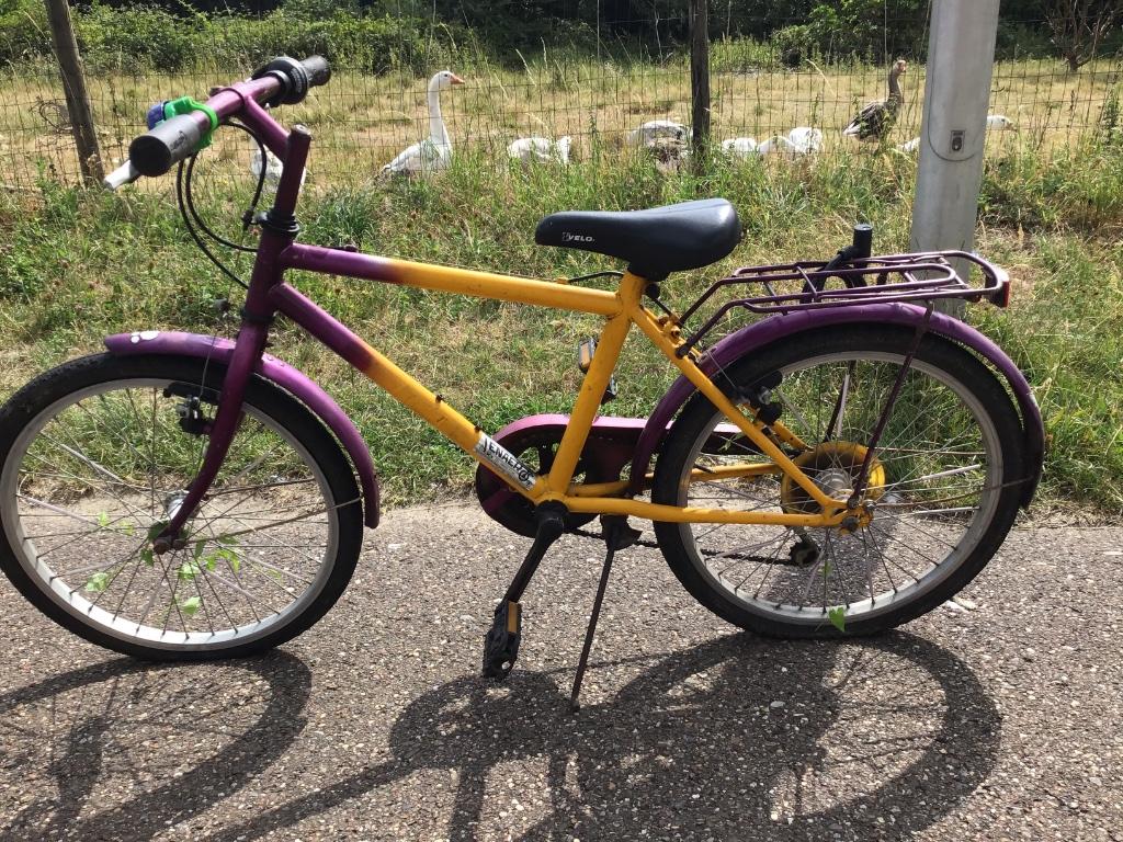 Jongensfiets, Fietsen en Brommers, Fietsen | Jongens, Ophalen of Verzenden, 20 inch