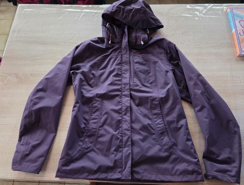 Regenjas  Quechua, Ophalen of Verzenden, Gebruikt, Regenjas, Dames