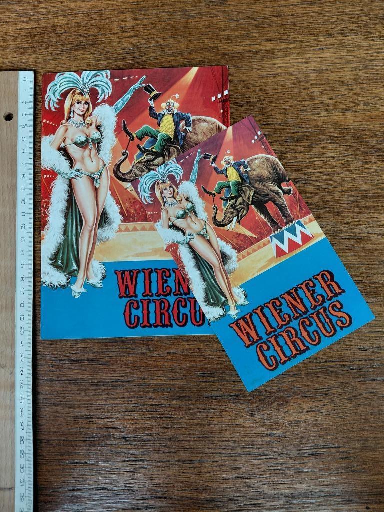 Wiener circus programma1982, Boeken, Ophalen of Verzenden, Zo goed als nieuw, Anoniem