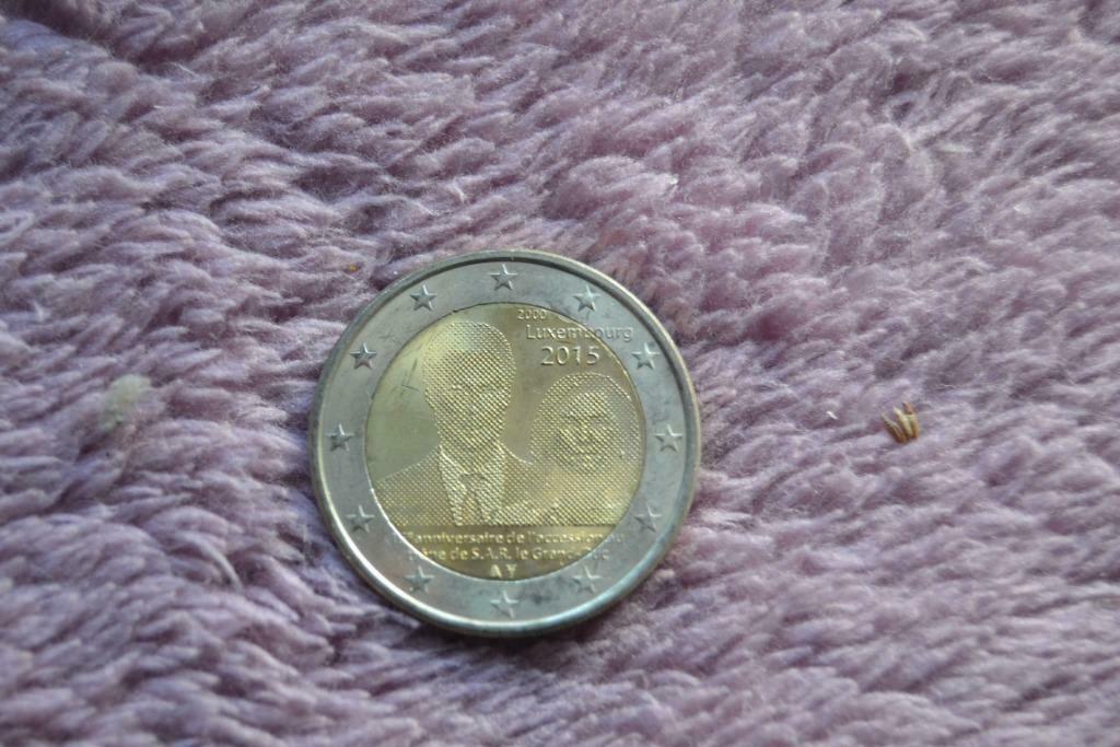 Pièce de 2 euros Luxembourg 2015, Timbres & Monnaies, Monnaies | Europe | Monnaies euro, Enlèvement ou Envoi, Luxembourg, 2 euros