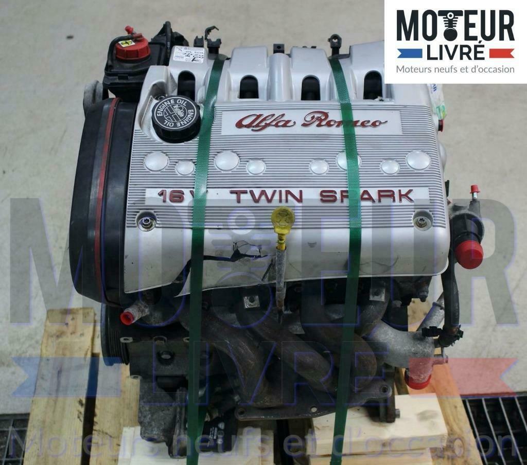 Moteur ALFA ROMEO GT 156 1.8L Essence AR32205, Autos : Pièces & Accessoires, Envoi, Utilisé, Alfa Romeo