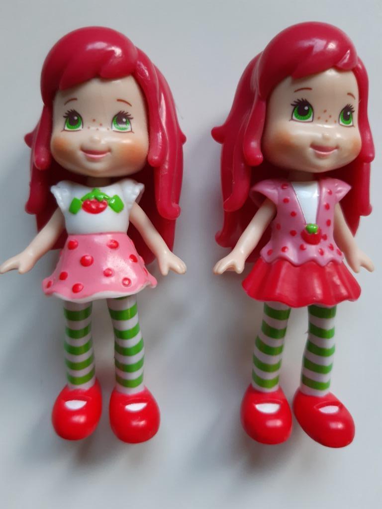 2 Hasbro Strawberry Shortcake Figure  2008 Scented, Verzenden