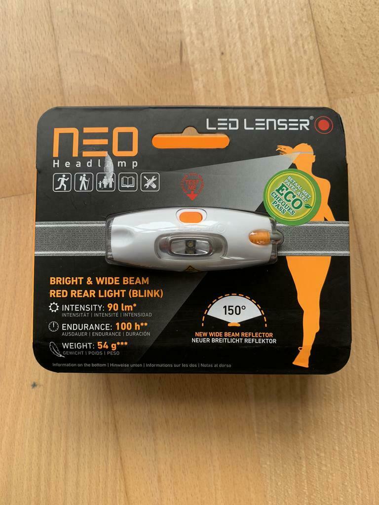 Lampe frontale neuve, Neuf